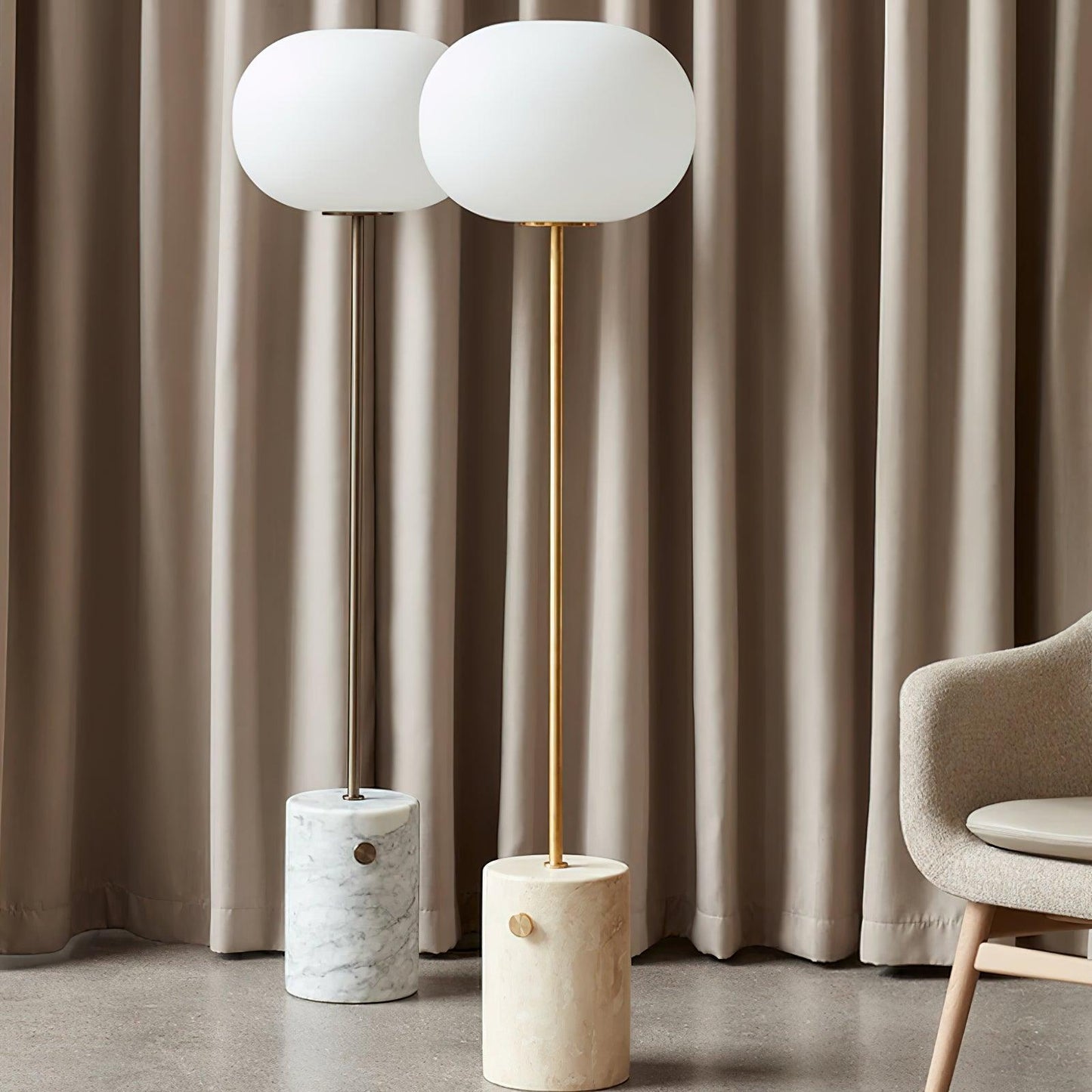 Jwda Tall Lamp Floor Lamp