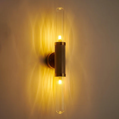 Luminous Column Bracket light Wall Sconce