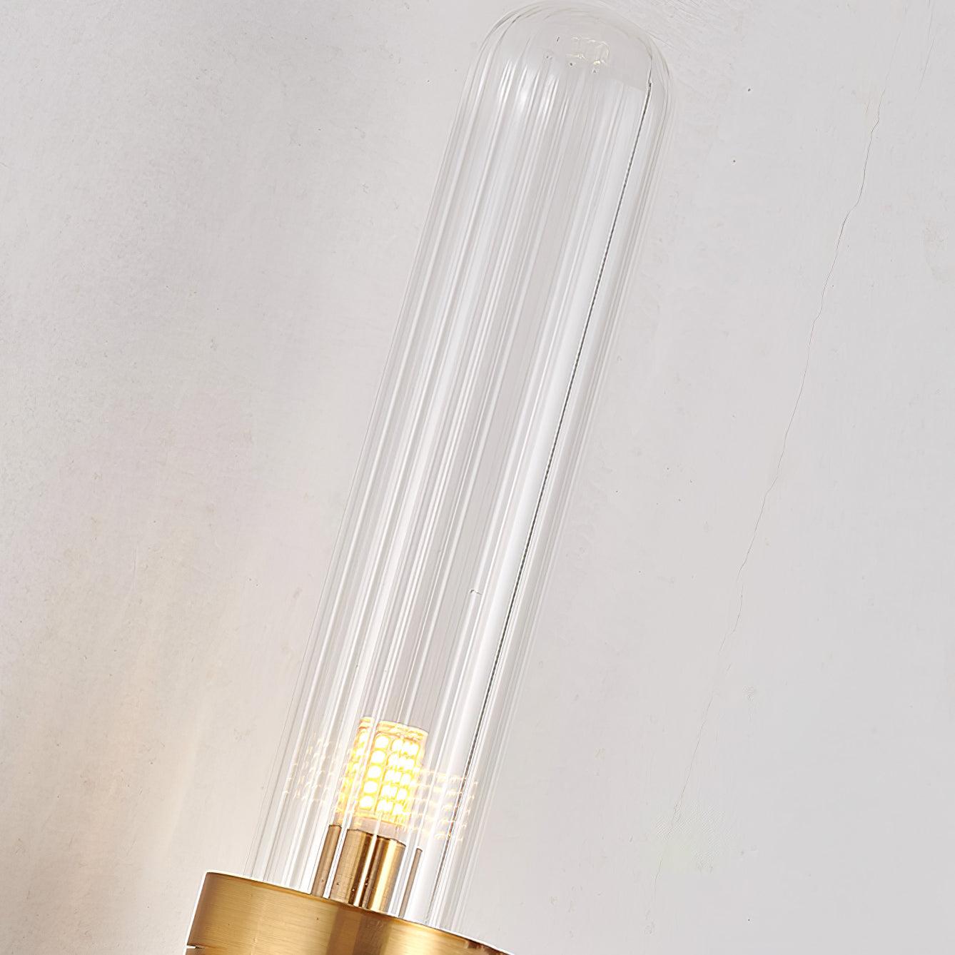 Luminous Column Bracket light Wall Sconce