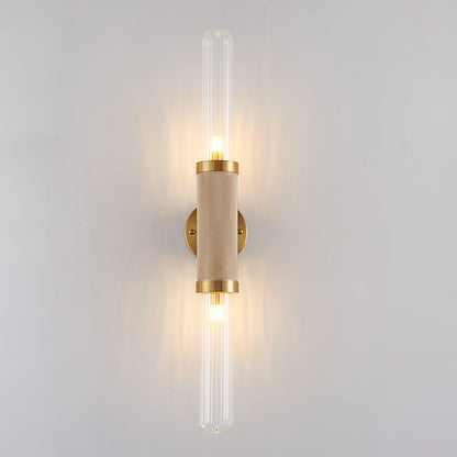 Luminous Column Bracket light Wall Sconce