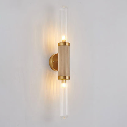 Luminous Column Bracket light Wall Sconce