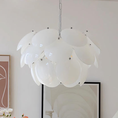 Luminous Petal Glass Pendant light Chandelier