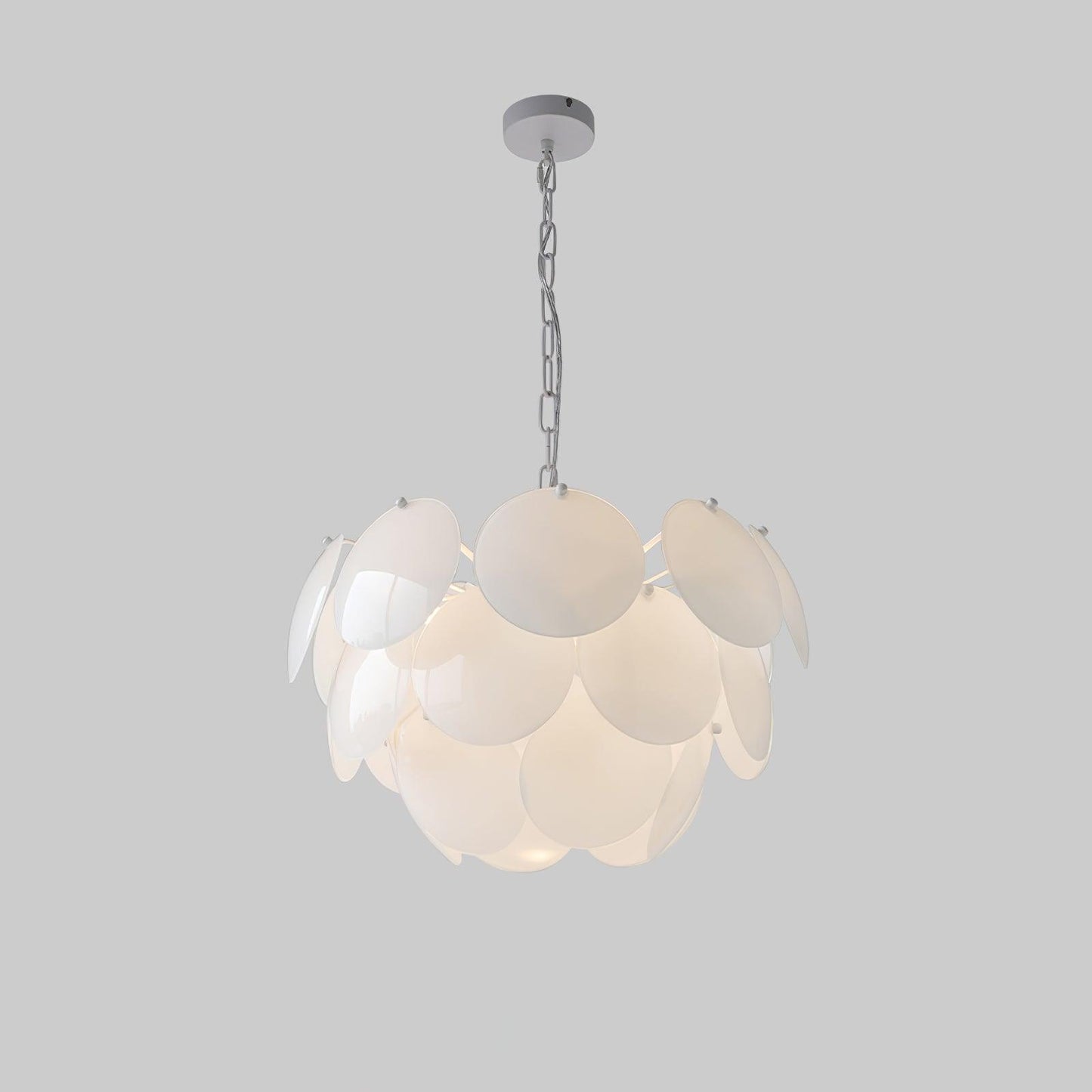 Luminous Petal Glass Pendant light Chandelier