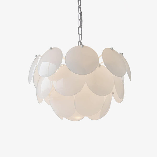 Luminous Petal Glass Pendant light Chandelier