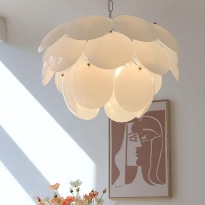 Luminous Petal Glass Pendant light Chandelier