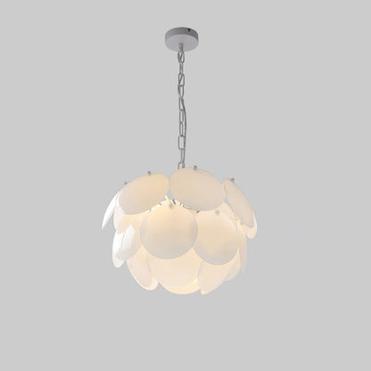 Luminous Petal Glass Pendant light Chandelier