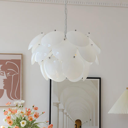 Luminous Petal Glass Pendant light Chandelier