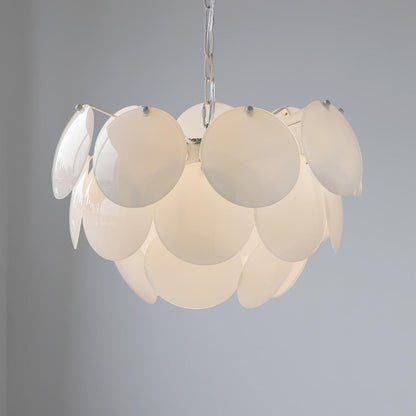 Luminous Petal Glass Pendant light Chandelier