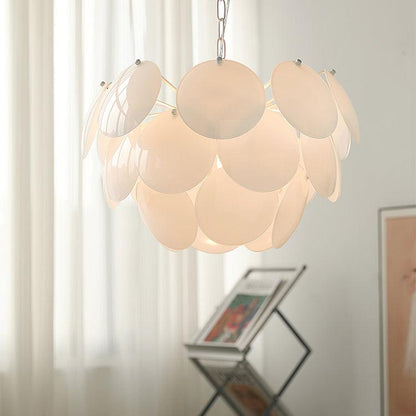 Luminous Petal Glass Pendant light Chandelier