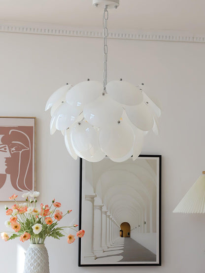 Luminous Petal Glass Pendant light Chandelier