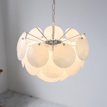 Luminous Petal Glass Pendant light Chandelier