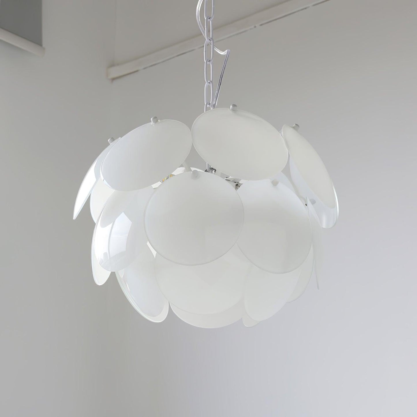 Luminous Petal Glass Pendant light Chandelier