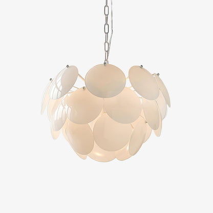 Luminous Petal Glass Pendant light Chandelier