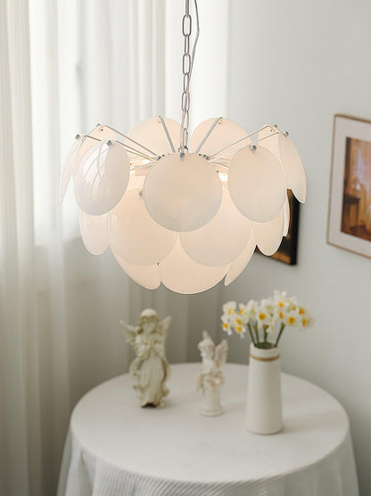 Luminous Petal Glass Pendant light Chandelier