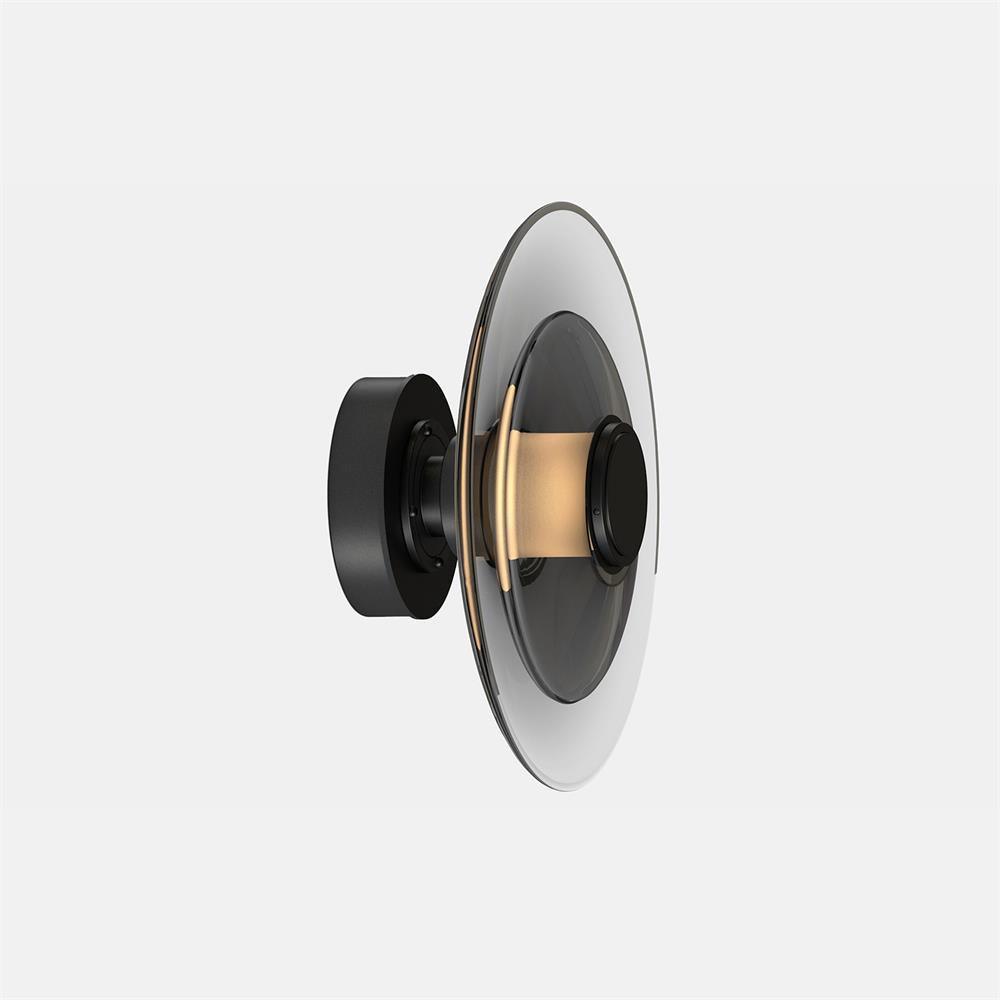 Luna A Disc Wall-mounted light Sconce