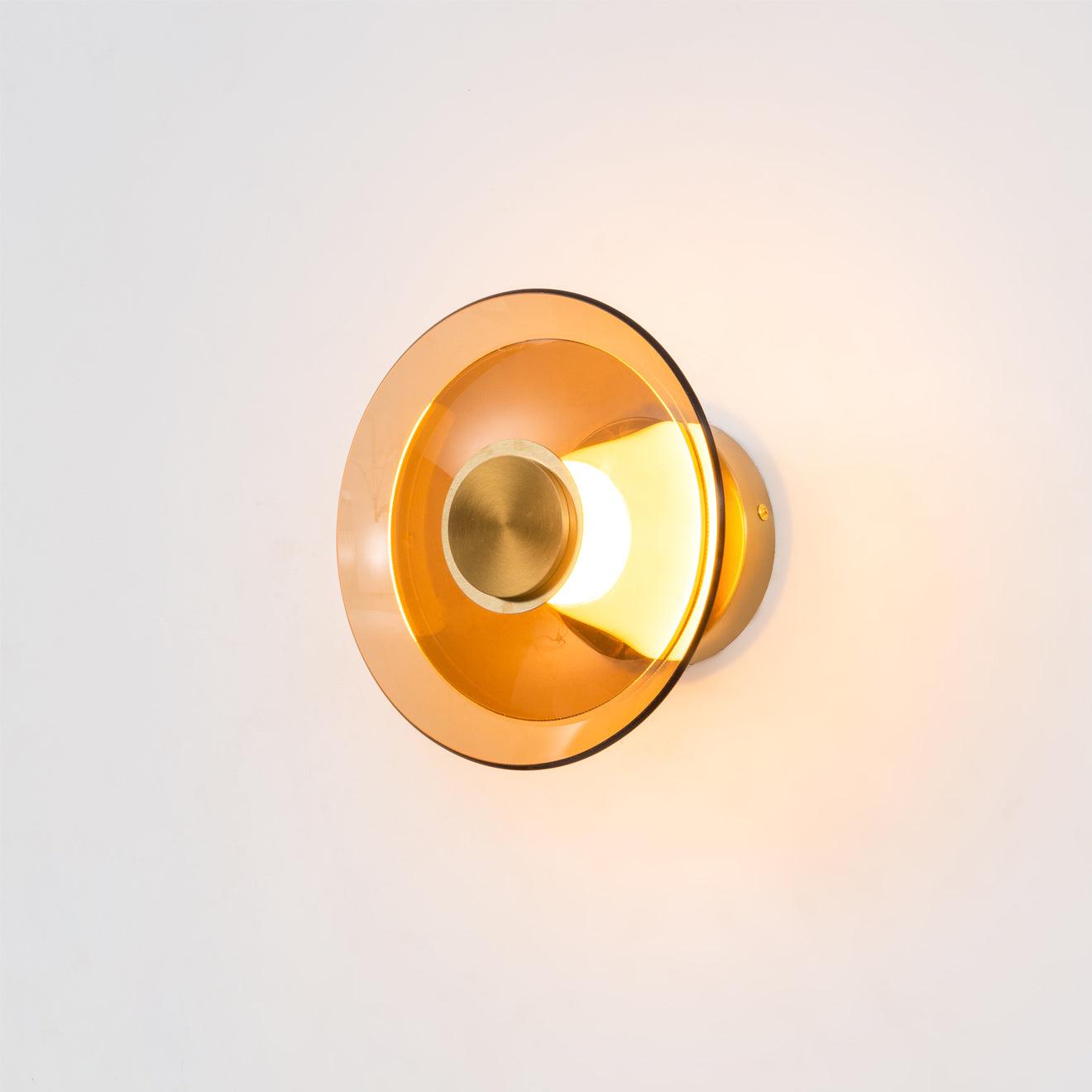 Luna A Disc Wall-mounted light Sconce