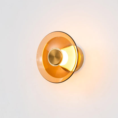 Luna A Disc Wall-mounted light Sconce