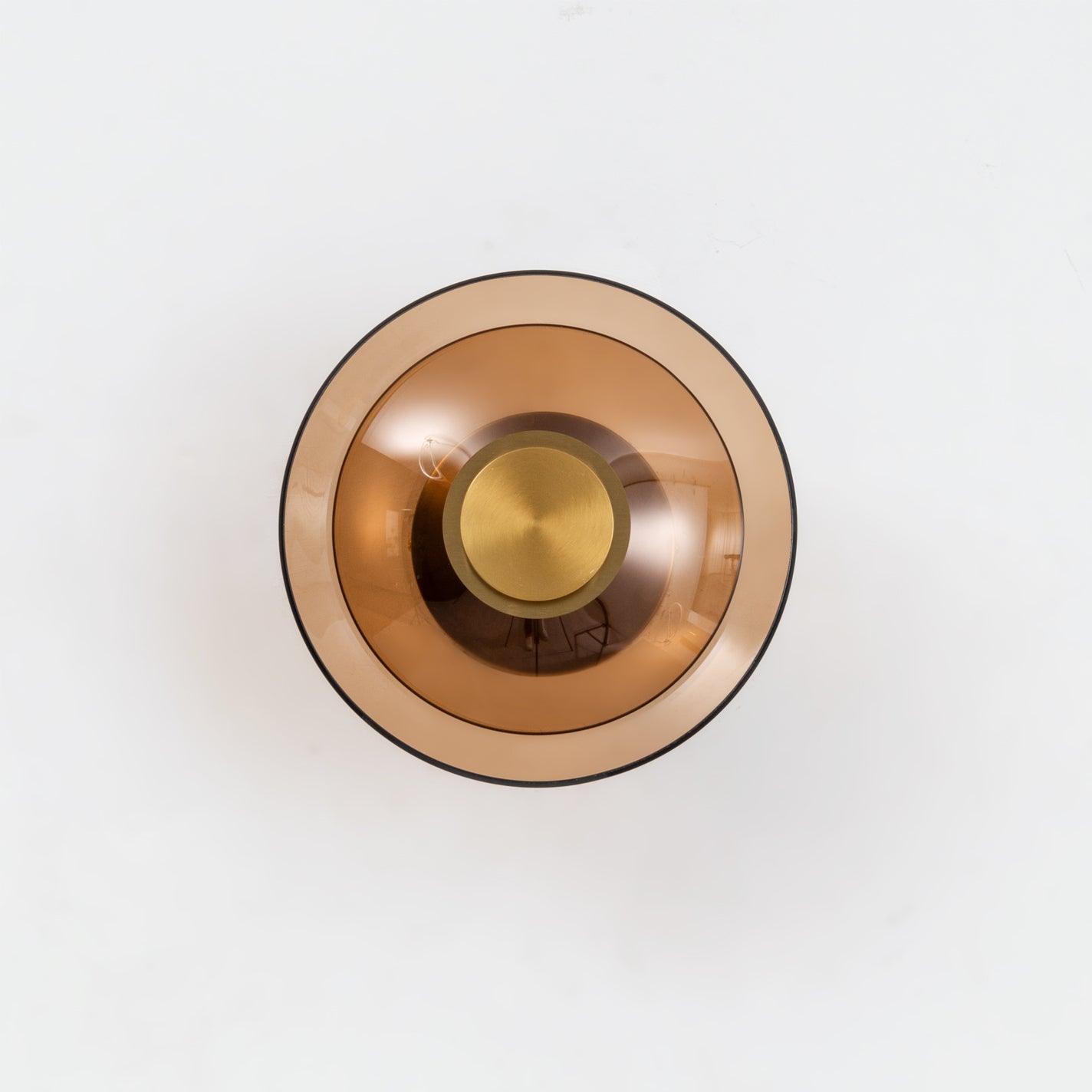 Luna A Disc Wall-mounted light Sconce