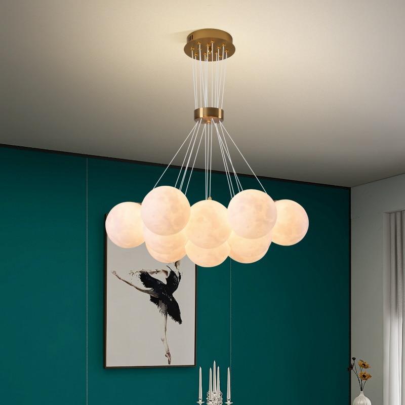 Lunar Droplight Pendant Light