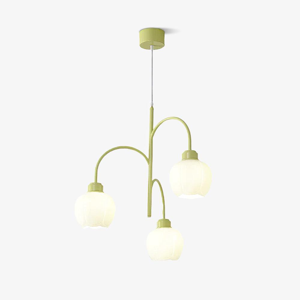 Lustra Flower Electrolier Chandelier