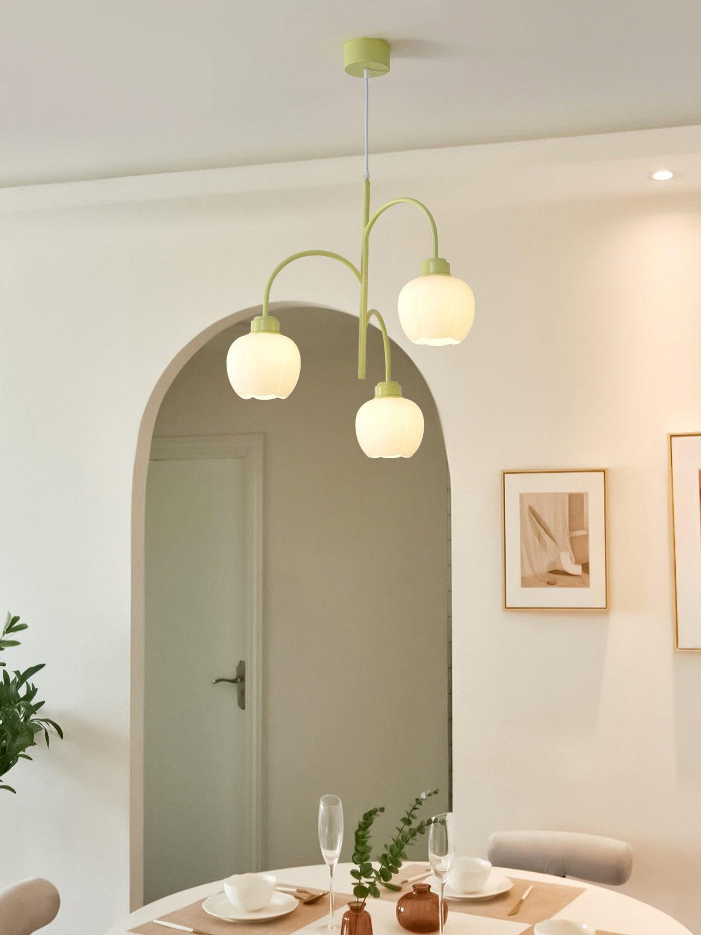 Lustra Flower Electrolier Chandelier