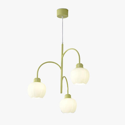 Lustra Flower Electrolier Chandelier