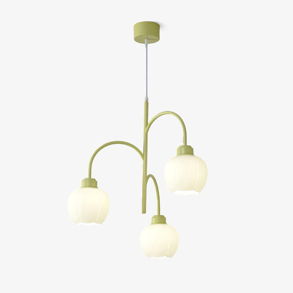 Lustra Flower Electrolier Chandelier