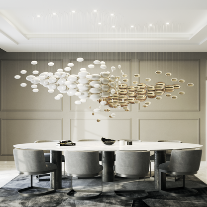 Lustre Bowl Collection Ceiling fixture Chandelier