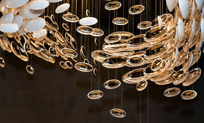 Lustre Bowl Collection Ceiling fixture Chandelier