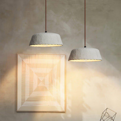 Bowlful Ceramic Hanging light Pendant Lamp