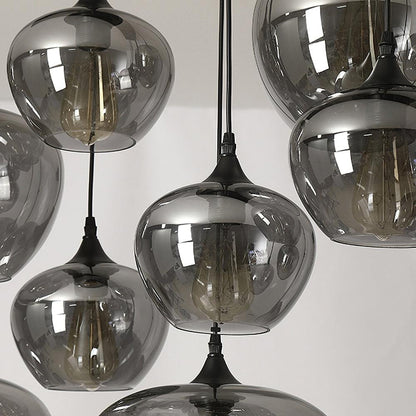 Bottle Glass Ceiling light fitting Pendant Light