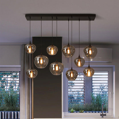 Bottle Glass Ceiling light fitting Pendant Light