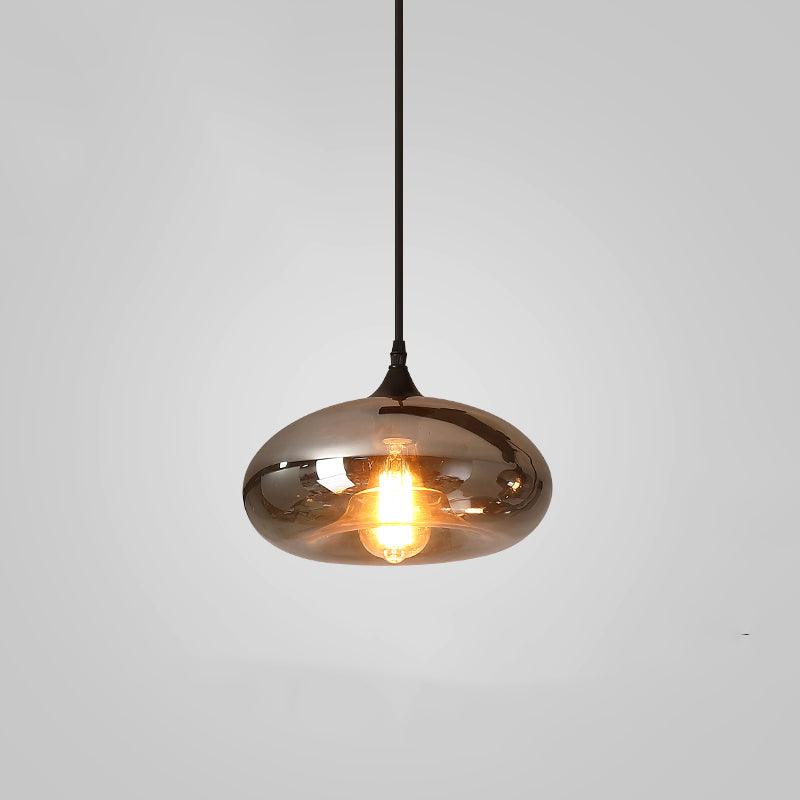 Bottle Glass Ceiling light fitting Pendant Light