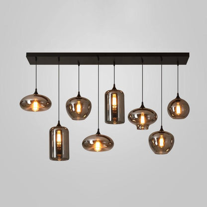 Bottle Glass Ceiling light fitting Pendant Light