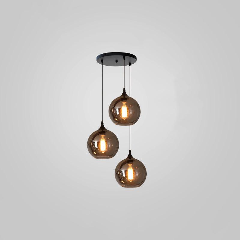 Bottle Glass Ceiling light fitting Pendant Light