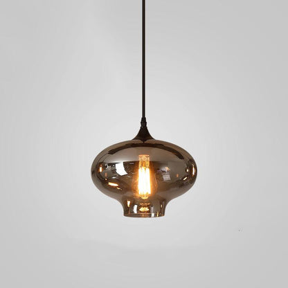 Bottle Glass Ceiling light fitting Pendant Light