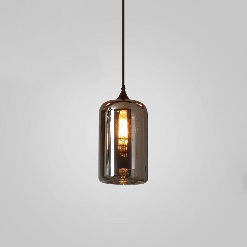 Bottle Glass Ceiling light fitting Pendant Light