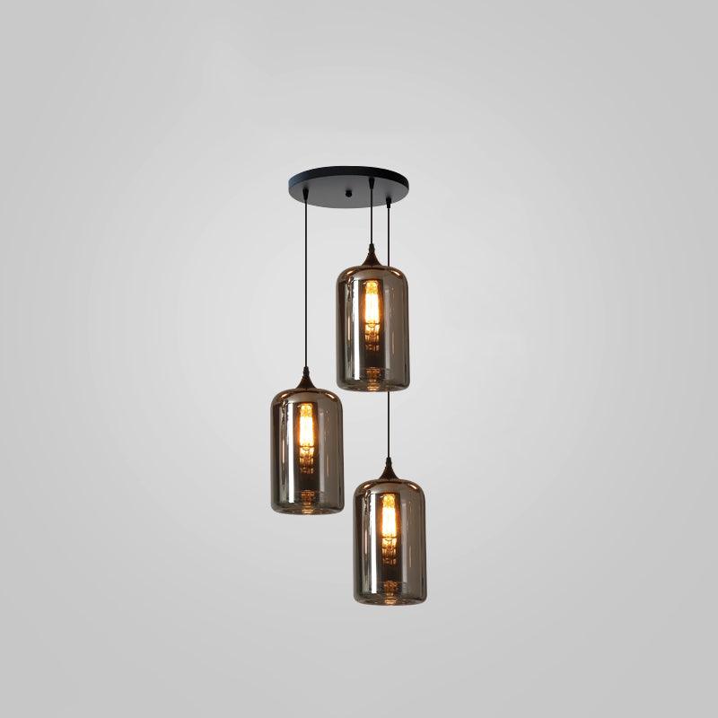 Bottle Glass Ceiling light fitting Pendant Light