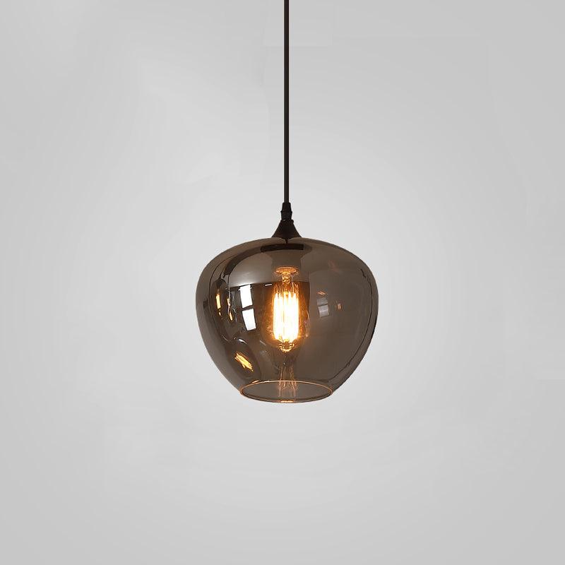 Bottle Glass Ceiling light fitting Pendant Light