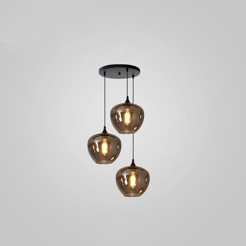 Bottle Glass Ceiling light fitting Pendant Light