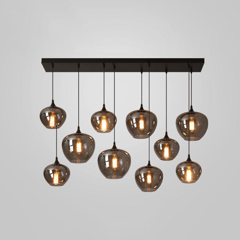 Bottle Glass Ceiling light fitting Pendant Light