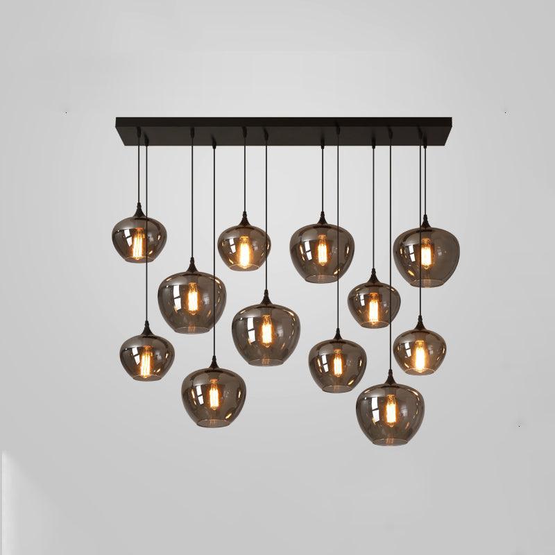 Bottle Glass Ceiling light fitting Pendant Light