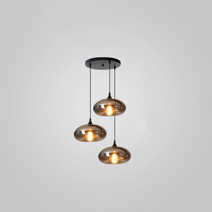 Bottle Glass Ceiling light fitting Pendant Light