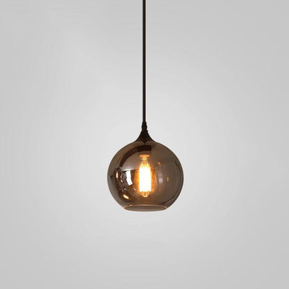 Bottle Glass Ceiling light fitting Pendant Light