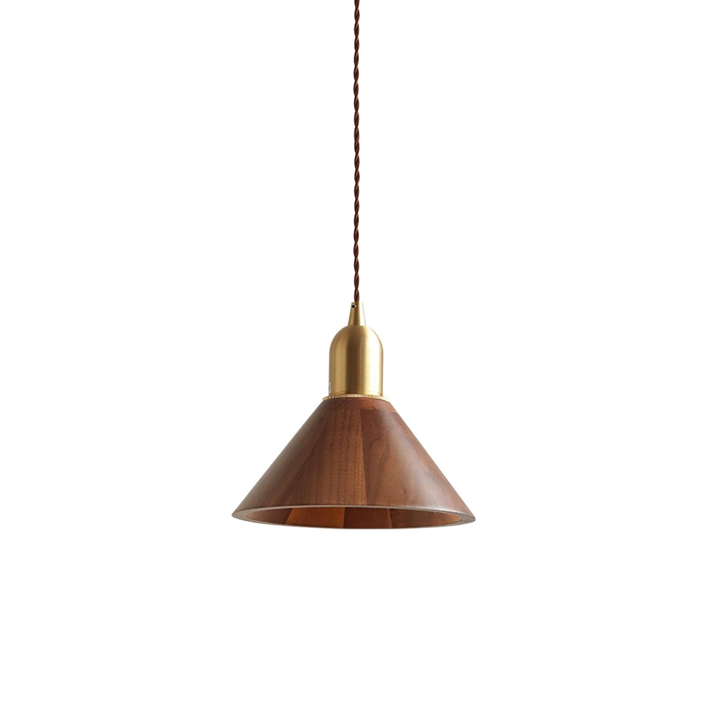 Lyfa Walnut Houselight Pendant Light