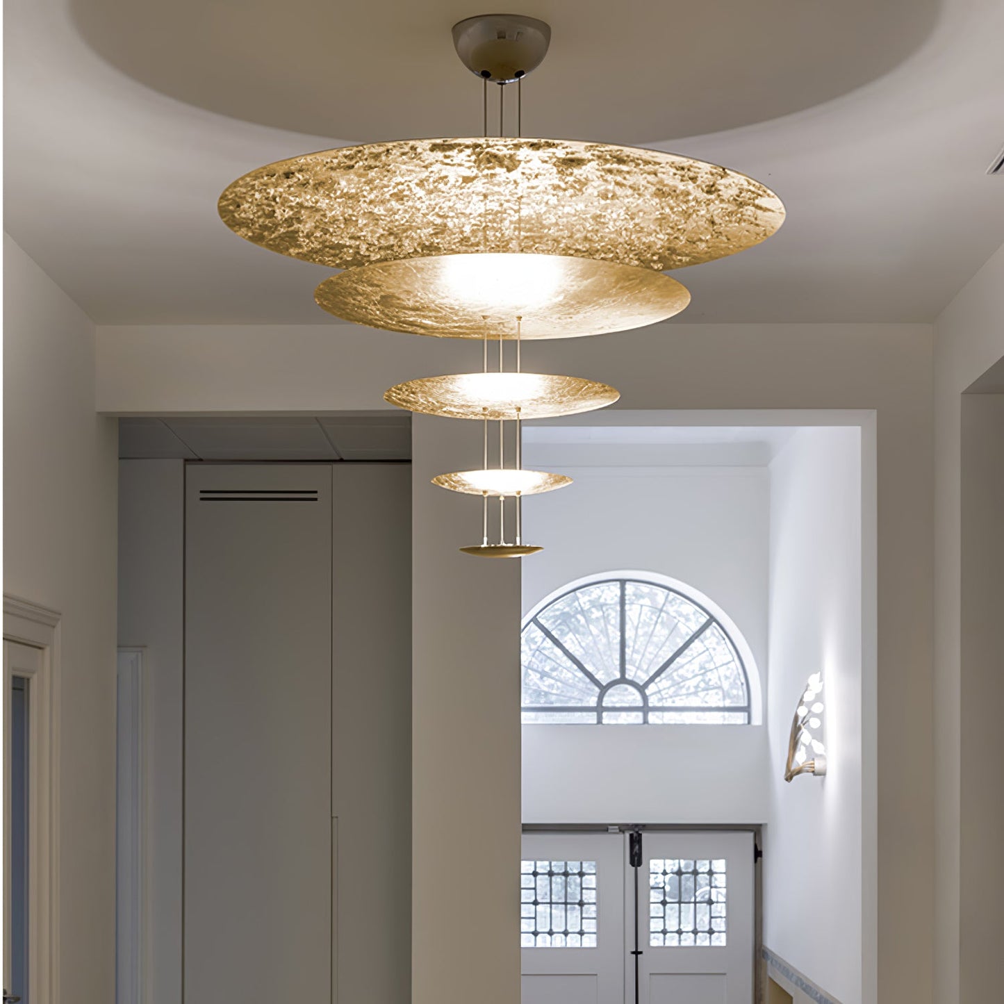 Machine Electrolier Chandelier