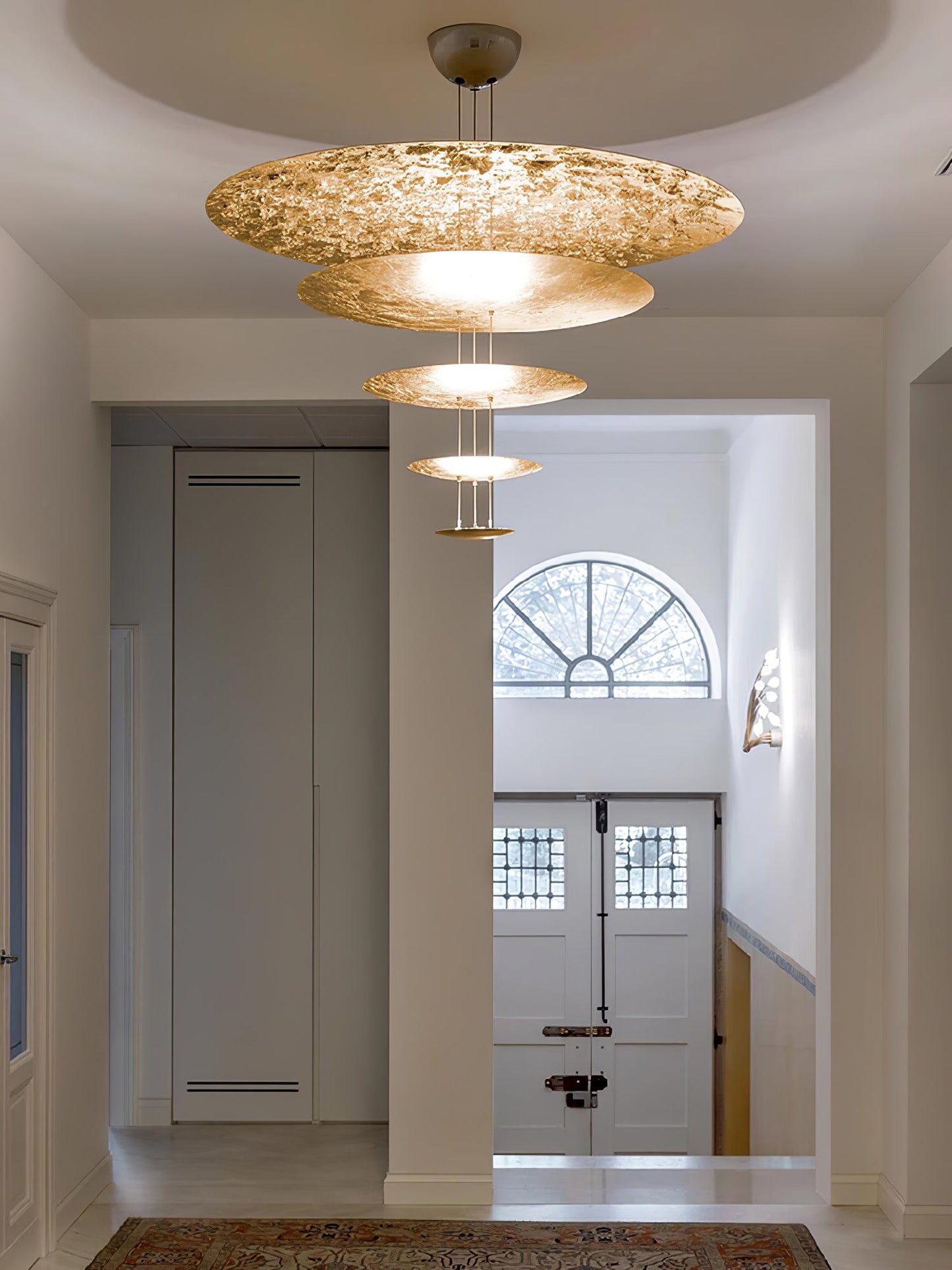 Machine Electrolier Chandelier