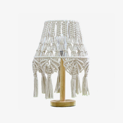 Macrame Desk lamp Table Lamp