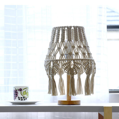 Macrame Desk lamp Table Lamp