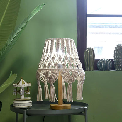 Macrame Desk lamp Table Lamp